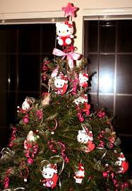 Image result for "hello kitty" "christmas tree"