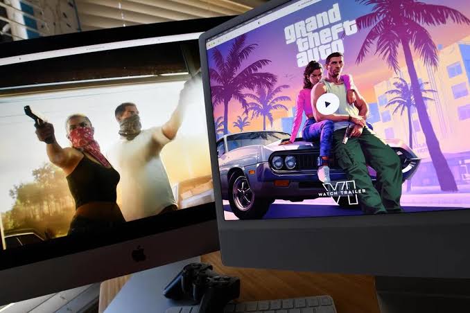 GTA 6 preview airs on Netflix and YouTube, showcasing Jason and Lucia in Vice City; game launches Nov 19 after leaks and delay