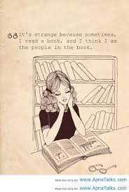 Humorous+Quotes+About+Reading+Books | Girl Reading Book Nice ... via Relatably.com