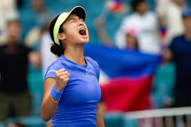 Eala Battles Muchova in Miami Open, Faces 'Curse of Czech Republic'