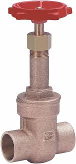 MILWAUKEE VALVE 149.5 Gate Valve,Class 125,1/2 In.,Solder ...