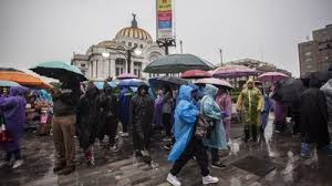 ¿A qué hora va a caer una lluvia muy fuerte este miércoles en la CDMX?