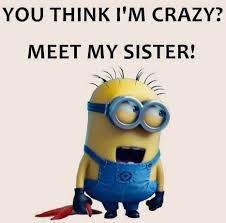 Crazy Sister on Pinterest | Funny Sister Pictures, Someecards ... via Relatably.com