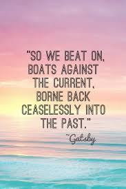 End quote from The Great Gatsby! | Quotes &lt;3 | Pinterest | Gatsby ... via Relatably.com