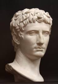 Agustus Caesar. Agustus September 23, 63 BC - August 19, 14 AD) is the founder of the Roman Empire ... - AgustusBust1