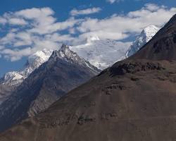 Image of Hindu Kush range, Afghanistan pollution