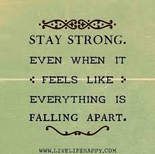 Stay strong ♡ im always here for you guys :) | Quotes | Pinterest ... via Relatably.com