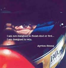 Ayrton Senna quote | Sports | Pinterest | Ayrton Senna, Racing and ... via Relatably.com