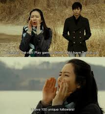 romance Asian Horror korean horror SO RELEVANT Spellbound chilling ... via Relatably.com