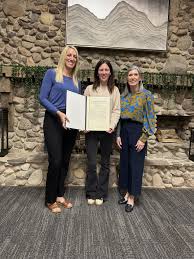 Sen. Ernst Highlights Cobblestone’s Revival While Presenting Award