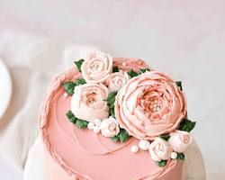flower cakeの画像