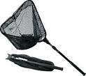 Telescopic Handle Fishing Fish Landing Folding Netting Net