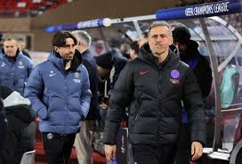 Luis Enrique Gets Emotional With the Fans in Paris Saint-Germain’s Victory Against as Monaco