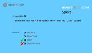 Moore Quiz - General Knowledge, sport, movie and music trivia via Relatably.com