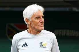 South Africa eye more World Cup magic as wife says Broos can stay