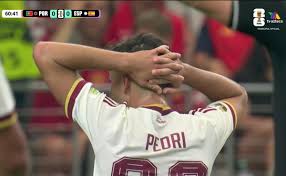 😱🇪🇸 ¡PEDRI PERDONÓ EL PRIMERO! España deja escapar una oportunidad de oro ante Portugal