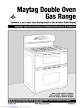 Free Maytag Range User Manuals m