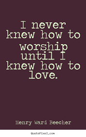 Quotes About Worship. QuotesGram via Relatably.com