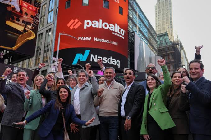 Palo Alto Networks projects 23–24% revenue growth to $14.1–14.2B in fiscal 2027 as AI drives cybersecurity spending; CEO Nikesh Arora says $1T of infrastructure isn't ready for AI