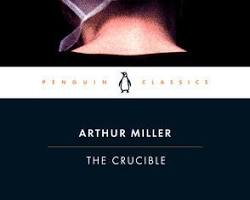 Crucible book cover