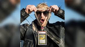 Logan Paul Pokémon Card