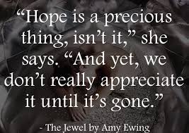 inspiring quotes from 2014 ya books the jewel amy ewing | via Relatably.com