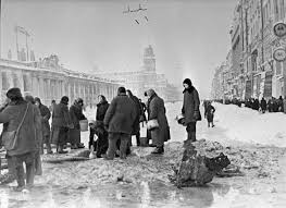 Image result for blokada Leningrad