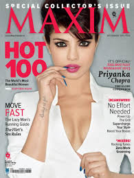 Priyanka Chopra - MAXIM Magazine (India) - December 2013 Issue. Priyanka Chopra – MAXIM Magazine (India) – December 2013 Issue - priyanka-chopra-maxim-magazine-india-december-2013-issue_1
