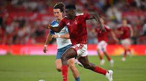 Coventry sign striker Awoniyi from Forest - Reuters