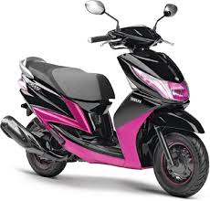 Image result for new stylish yamaha ray for girls images