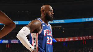 President Trump criticizes 76ers' LeBron James for actions amid national anthem