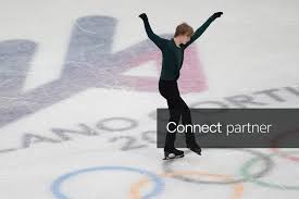 Olympics: Figure Skating-Mens Singles Free Program