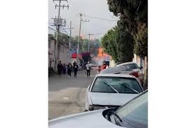 Se registra explosión en gasera de Coacalco, Edomex