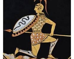 Image of Hector Prince of Troy Iliad classical art