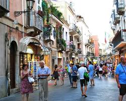 Imagem de Corso Umberto, Taormina