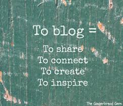 Resultado de imagen de blogging