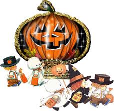 Résultat de recherche d'images pour "gif bon lundi halloween"