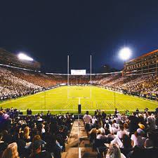 Colorado's Folsom Field damaged by man driving crashed pickup