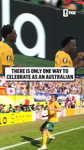 JacquiOatley has seen this Australian celebration before 🇦🇺 Nestory Irankunda hits Tim Cahill's trademark celebration