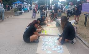 ¿Cómo se está desarrollando la situación en González Catán? ¿Una jornada de defensa infantil y desarticulación de puntos de venta de droga?