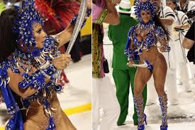 Viviane Araújo promete brilhar em SP e Rio no Carnaval 2026: 'Minha missão é estar à altura'