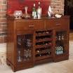 Lafayette Cherry Bar Cabinet m Shopping