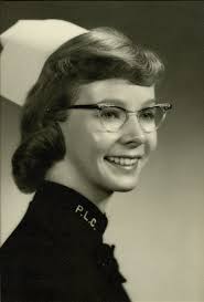 Congressmember Lois Capps in 1959 when she received her nursing degree from Tacoma, Washington&#39;s Pacific Lutheran University. - YoungNurseLois