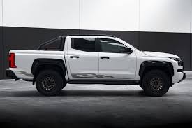 Could the Mitsubishi Pajero Get a New Look from Triton Raider Specs?