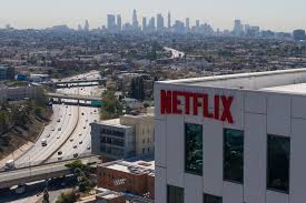 Hollywood, already on shaky economic ground, shudders at the prospect of a mega-Netflix