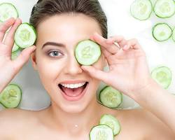 Image of Cucumber Slices for Skin