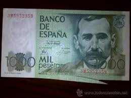 BILLETE DE 1000 PESETAS BENITO PEREZ GALDOS (ERROR) (Numismática - Notafilia - Variedades. BILLETE DE 1000 PESETAS BENITO PEREZ GALDOS (ERROR) - 30388998