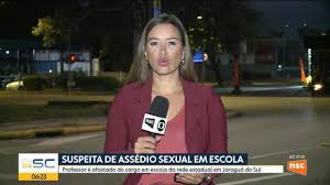 Suspeita de assédio sexual em escola