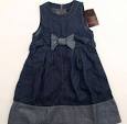 Baby girl denim dress