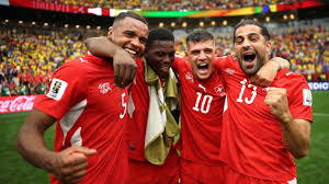 Switzerland overcome penalty 'curse' to oust Colombia at World Cup